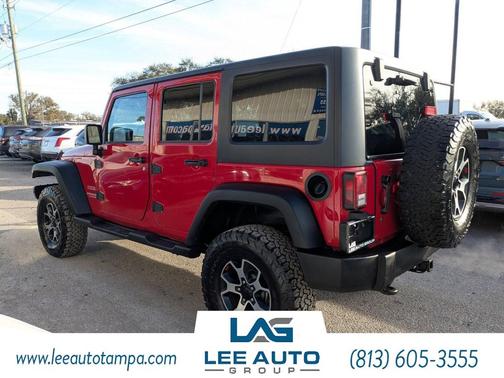 2011 Jeep Wrangler Unlimited Sport