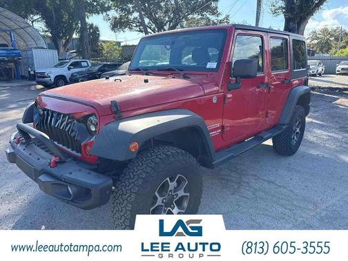 2011 Jeep Wrangler Unlimited Sport