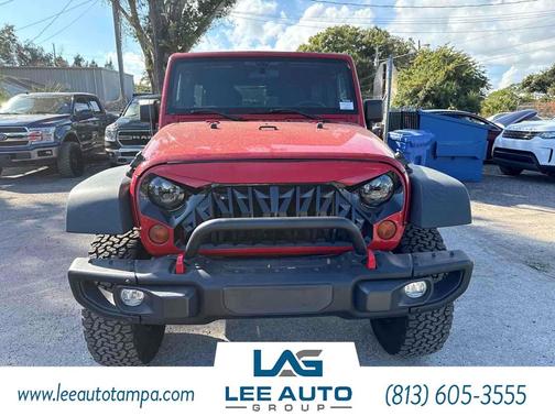 2011 Jeep Wrangler Unlimited Sport