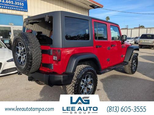 2011 Jeep Wrangler Unlimited Sport