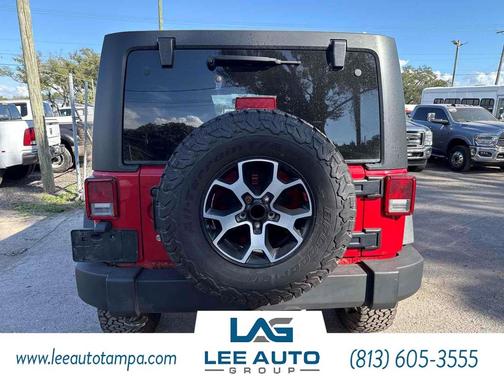 2011 Jeep Wrangler Unlimited Sport