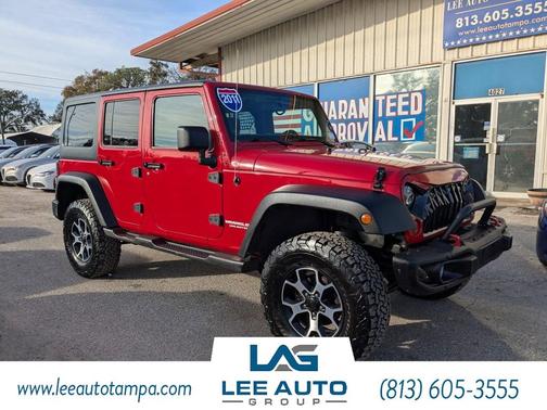 2011 Jeep Wrangler Unlimited Sport
