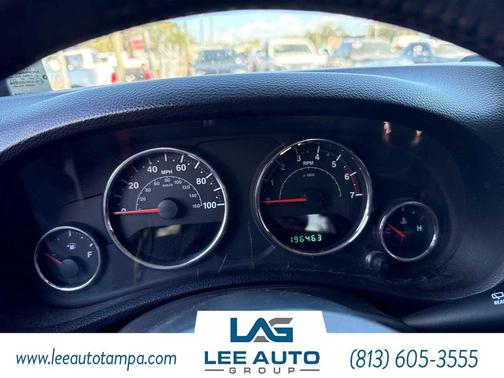 2011 Jeep Wrangler Unlimited Sport