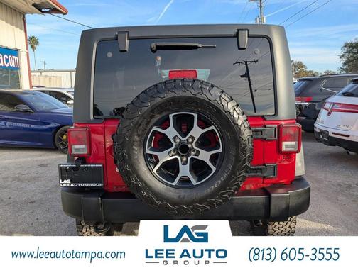 2011 Jeep Wrangler Unlimited Sport