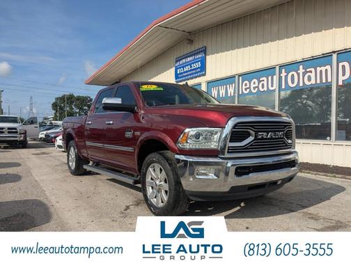 2018 RAM 2500 Longhorn