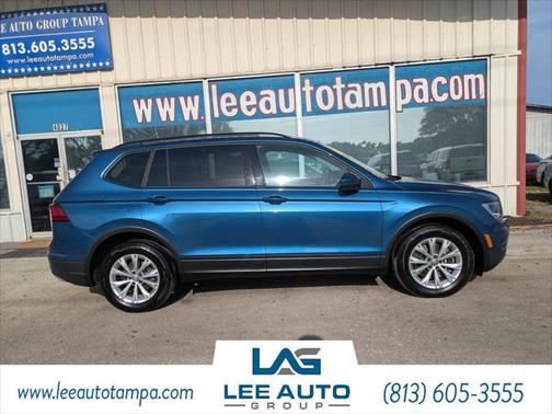 2019 Volkswagen Tiguan 2.0T S