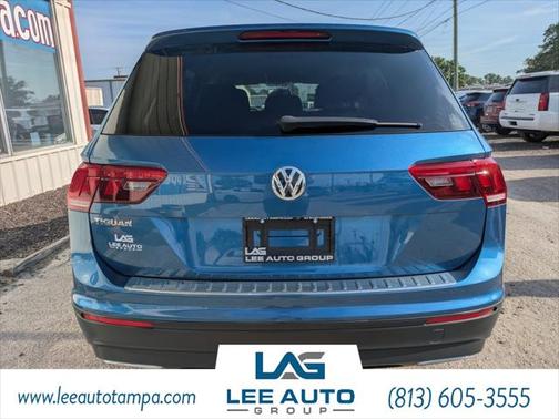 2019 Volkswagen Tiguan 2.0T S