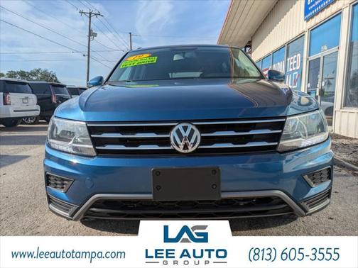 2019 Volkswagen Tiguan 2.0T S