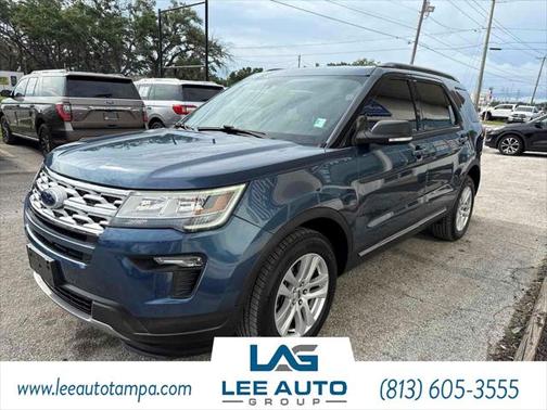 2019 Ford Explorer XLT