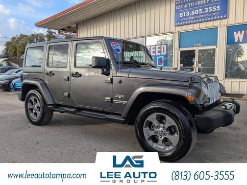 2018 Jeep Wrangler JK Unlimited Sahara