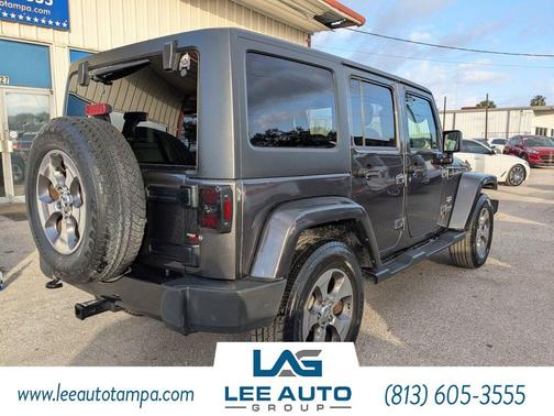 2018 Jeep Wrangler JK Unlimited Sahara