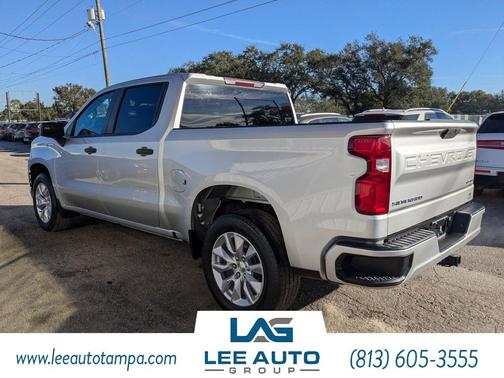 2020 Chevrolet Silverado 1500 Custom