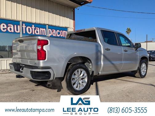 2020 Chevrolet Silverado 1500 Custom