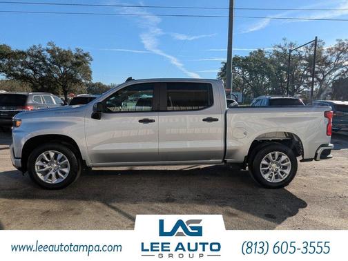 2020 Chevrolet Silverado 1500 Custom