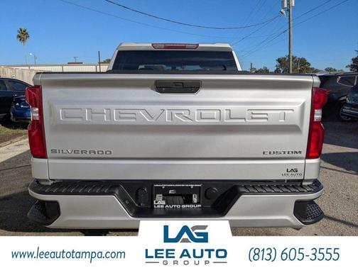 2020 Chevrolet Silverado 1500 Custom