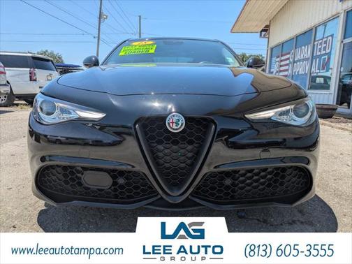 2018 Alfa Romeo Giulia Ti