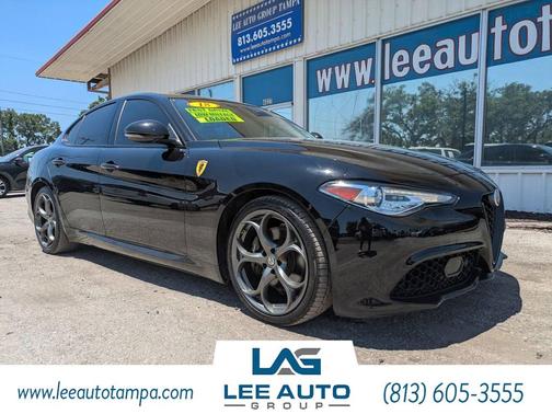 2018 Alfa Romeo Giulia Ti