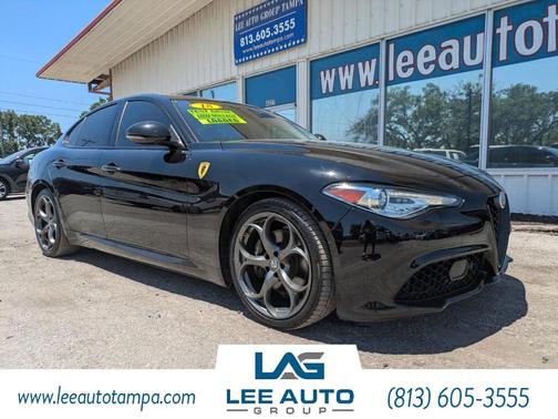 2018 Alfa Romeo Giulia Ti