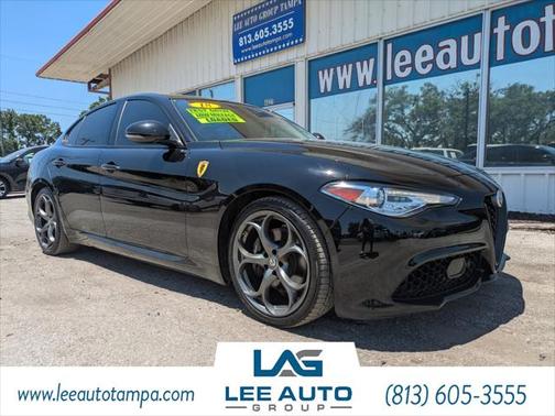 2018 Alfa Romeo Giulia Ti