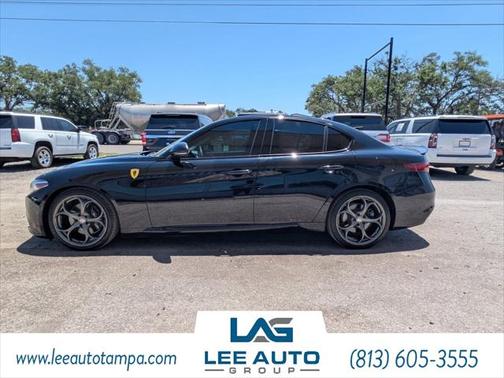 2018 Alfa Romeo Giulia Ti