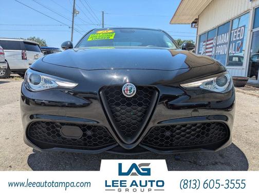 2018 Alfa Romeo Giulia Ti