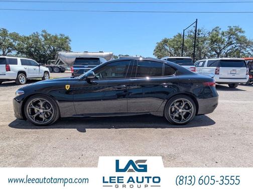 2018 Alfa Romeo Giulia Ti