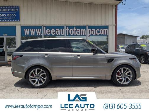 2018 Land Rover Range Rover Sport HSE Dynamic