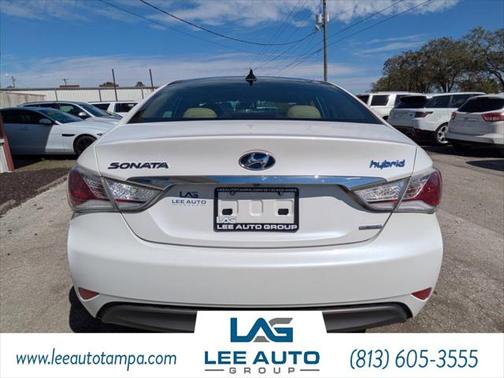 2014 Hyundai SONATA Hybrid Limited