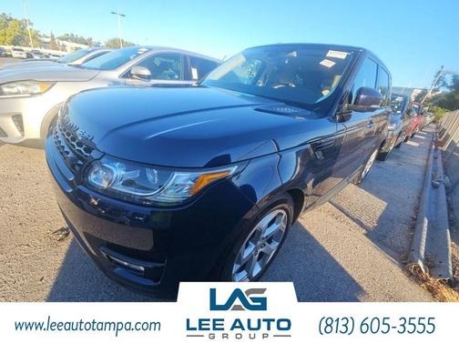 2015 Land Rover Range Rover Sport Supercharged HSE