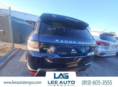 2015 Land Rover Range Rover Sport Supercharged HSE