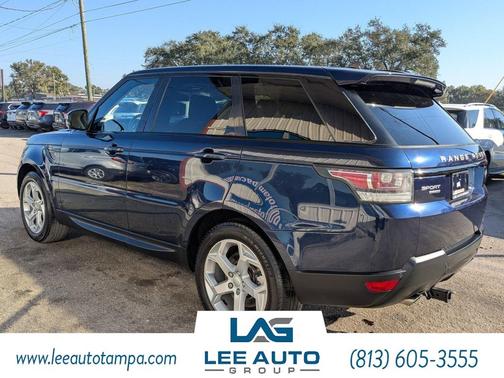 2015 Land Rover Range Rover Sport Supercharged HSE