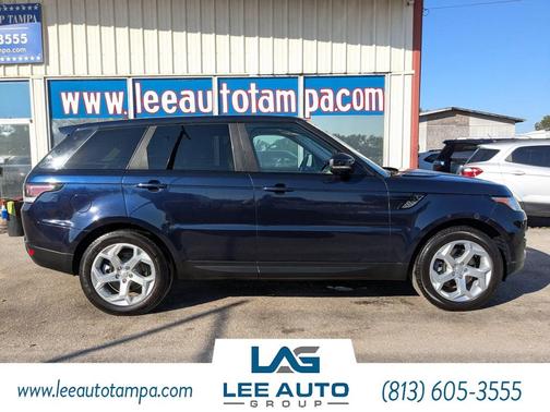 2015 Land Rover Range Rover Sport Supercharged HSE