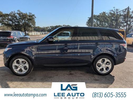 2015 Land Rover Range Rover Sport Supercharged HSE