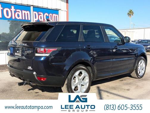 2015 Land Rover Range Rover Sport Supercharged HSE