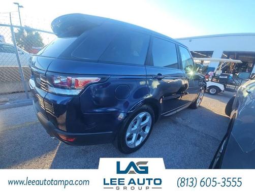 2015 Land Rover Range Rover Sport Supercharged HSE