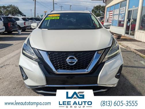 2019 Nissan Murano Platinum