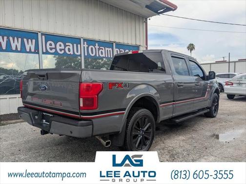 2020 Ford F-150 Lariat