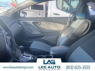 2013 Hyundai ELANTRA GS