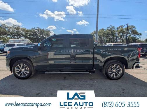 Cypress 2025 Chevrolet Silverado 1500 LT