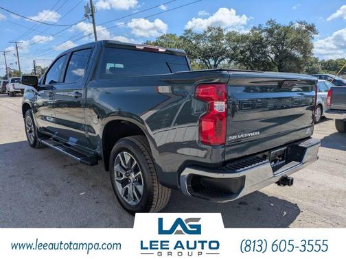 Cypress 2025 Chevrolet Silverado 1500 LT