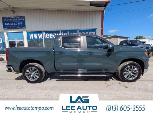Cypress 2025 Chevrolet Silverado 1500 LT