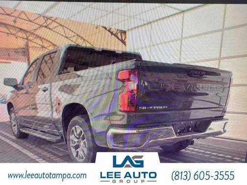 Cypress 2025 Chevrolet Silverado 1500 LT