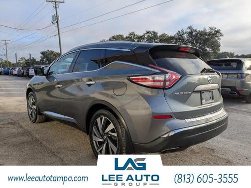 2016 Nissan Murano Platinum
