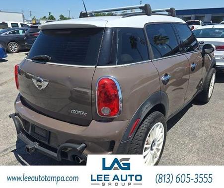 2011 MINI Cooper S Countryman Base