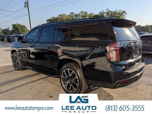 Black 2022 Chevrolet Suburban RST