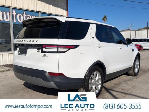 2018 Land Rover Discovery SE
