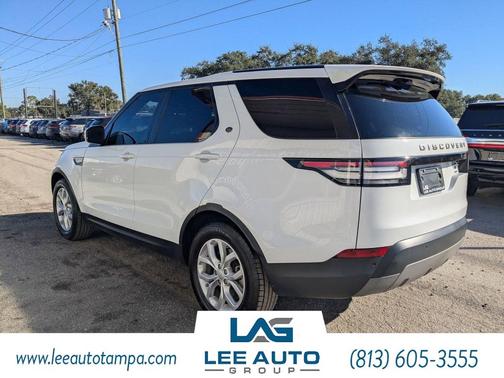2018 Land Rover Discovery SE