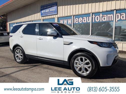 2018 Land Rover Discovery SE