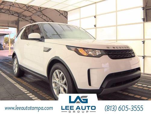 2018 Land Rover Discovery SE