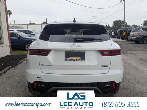 2018 Jaguar E-PACE S